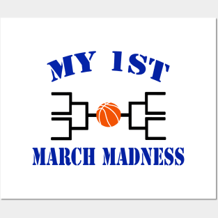First March Madness 2022 Posters and Art